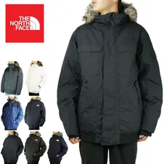 ノースフェイス USA企画 日本未発売 THE NORTH FACE メンズ ダウンジャケット M GOTHAM III JKT-RTO ゴッサム3ジャケット ホワイト　白
