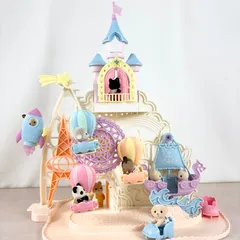 シルバニアファミリー お城のゆめいろゆうえんち