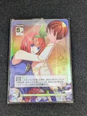 五等分の花嫁カードゲーム 五つ子の四女 中野 四葉 SSP サイン - メルカリ