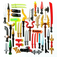 レゴ 正規品 中古 武器セット ニンジャゴー レゴブロック【管理番号：2382】