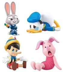 ディズニーキャラクター Funny Time！3 全4種セット
