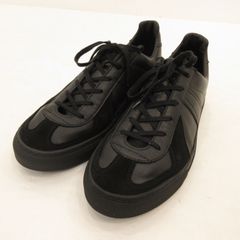 【姫路東店】 中古 REPRODUCTION OF FOUND | リプロダクションオブファウンド スニーカー GERMAN MILITARY TRAINER 1777RT-222013 ブラック 【126】