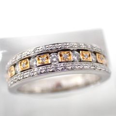 グッチ 11 ダブルG リング 750 K18YG イエローゴールド 4072 グッチ 11