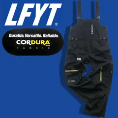 【新品】 LFYT × CORDURA ／ エルエフワイティー × コーデュラ　ミリタリー オーバーオール 強い耐久性 Lafayette ラファイエット ビブオーバーオール ｜ オールシーズン