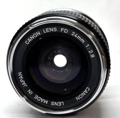 M*I様 40 CANON LENS FD 24mm F2.8 単焦点レンズ - メルカリ