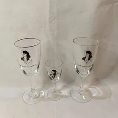 東郷青児リキュールグラス