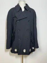 2026年最新】BLACK comme des garcons コートの人気アイテム - メルカリ