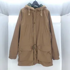 05w15084 中綿ジャケット  ブラウン L  メンズ  アウター  ポリエステル  【中古品】