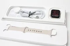 Apple Watch SE（第2世代）GPS/40mm/A2722〈FR9U3J/A〉⑤