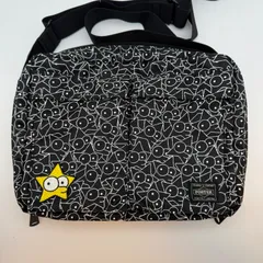 ✨PORTER×SIMPSONS コラボ ショルダー✨超レア✨未使用級　タンカー