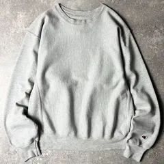 00s Champion 無地 プレミアム リバースウィーブ スウェット トレーナー M 目無し / 00年代 オールド チャンピオン 霜降り グレー