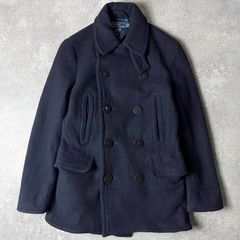 90s POLO RALPH LAUREN 13スター アンカーボタン ウール Pコート 90s POLO RALPH LAUREN 13スター アンカーボタン ウール Pコート