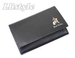 ポールスミス　名刺入れ　メンズ　レディース　paulsmith　カードケース　プレゼント　ギフト用　ポール・スミス　Paul Smith　カードケース　マーケトリSTR牛革　名刺入れ　ポールスミス