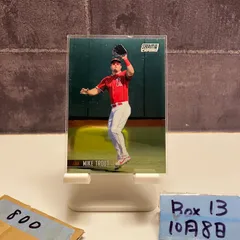 2021 Topps Stadium Club Chrome Mike Trout Los Angeles Angels カード