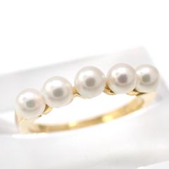 グッチ 11 ダブルG リング 750 K18YG イエローゴールド 4072 - メルカリ