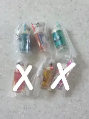 サンリオ レトロ ソーダ キーホルダー ガチャ まとめ売り ポチャッコ ハンギョドン