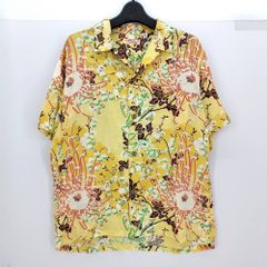 Y*i様 ドリスヴァンノッテン ボタニカル柄 レディース 半袖シャツ