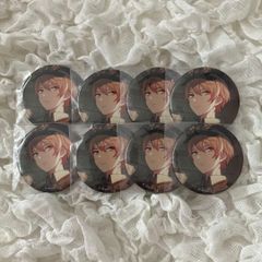 あんスタ　朱桜司　缶バッジ あんスタ コレ缶 缶バッジ 2025 Mar. 朱桜司 あんスタ コレクション 缶