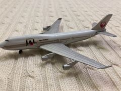 希少JAA 日本アジア航空旧ロゴモデルプレーン 旧日本航空グループ