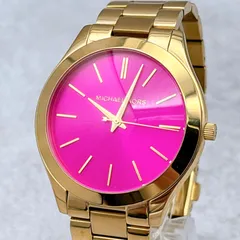 稼働 Michael Kors マイケルコース レディース 腕時計 スリムランウェイ MK-3264 QZ 51