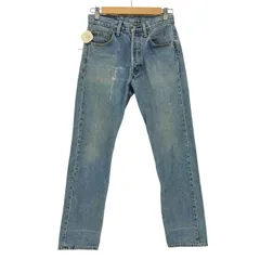 リーバイス Levis 90s USA製 96年製 ボタン裏520刻印 501 デニム メンズ  W29 L32