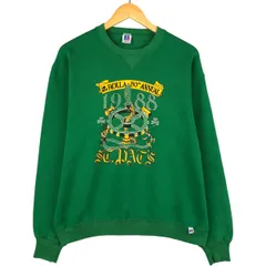 古着 80年代 ラッセル Russell スーベニア プリントスウェットシャツ トレーナー USA製 メンズL相当 ヴィンテージ/eaa595925