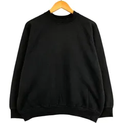 古着 90年代 フルーツオブザルーム FRUIT OF THE LOOM 無地 ブランクスウェットシャツ トレーナー USA製 メンズL相当/eaa545391