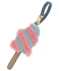 フェンディ アイスキャンディバー チャーム Ice-cream Charm Fur Brown