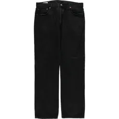 古着 リーバイス Levi's 501 ビッグE BIG E ブラックデニム ストレートデニムパンツ メンズw34相当/eaa595411