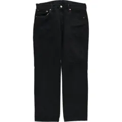 古着 00年代 リーバイス Levi's 501 ブラックデニム ストレートデニムパンツ メンズw33相当/eaa595412