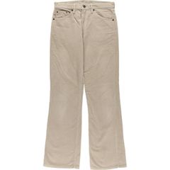 古着 70年代 リー Lee STA-PREST スタプレ RIDERS ライダース フレア  