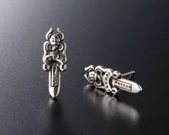 2025年最新】クロムハーツ ダガーピアスの人気アイテム - メルカリ