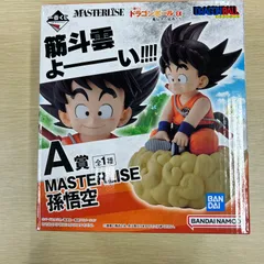 孫悟空　一番くじ ドラゴンボール 亀仙流の猛者たち A賞