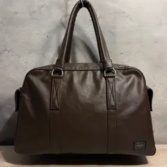 ✨PORTER FREE STYLE✨ボストンバッグ ブラウン 美品✨