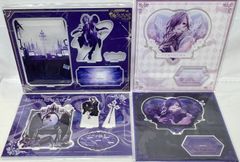 OMORI くじ 額装高精細複製画キャラファイングラフ - メルカリ