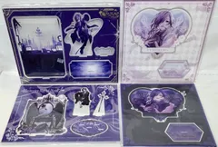 未開封　ゆきむら。アクリルスタンド 4種セット　まとめ売り