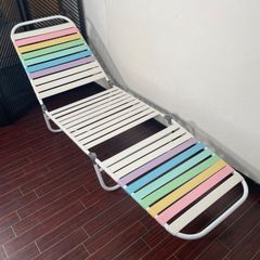アンティーク】昭和レトロ レトロポップ サマーベッド ボンボンベッド