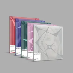 LE SSERAFIM-4th Mini Album [CRAZY (COMPACT ver.)]（韓国盤）