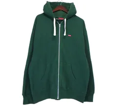 2025年最新】supreme スモールボックスロゴ ジップパーカーの人気