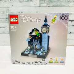 《新品未開封》レゴ 43232 Disney 100 ロンドンの空を飛ぶピーターパンとウェンディ