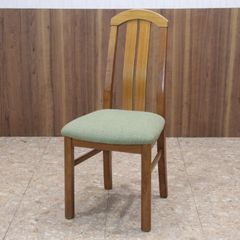 karimoku カリモク 回転椅子 ダイニングチェア 木製チェア グリーン