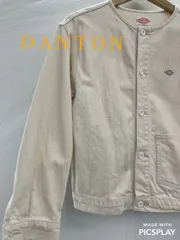 DANTON ライトアウター 36 アイボリーホワイト  メンズ ファッション