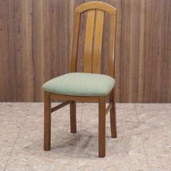 karimoku カリモク 回転椅子 ダイニングチェア 木製チェア グリーン