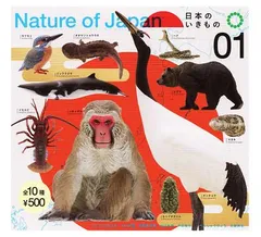 NATURE OF JAPAN 日本のいきもの1 全10種セット