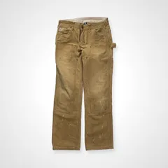 POLO by RALPH LAUREN ポロ バイ ラルフローレン / SAFARI CANVAS ペンキ加工  ダブルニーダックパンツ SIZE:W29 L30