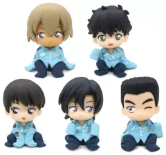 【中古】トレーディングフィギュア 名探偵コナン 警察学校編 Wild Police Story ちぢませ隊 サンデー限定5体セット 週刊少年サンデー2020年27・28合併号 応募者全員サービス