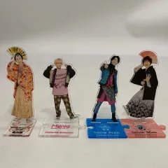 中古 Snow Man 佐久間大介 アクリルスタンド 4体セット