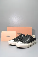 N.HOOLYWOOD ×CONVERSE Addict CHUCK TAYLOR SUEDE NH OX エヌハリウッド コンバース チャックテイラー ブラック 28cm