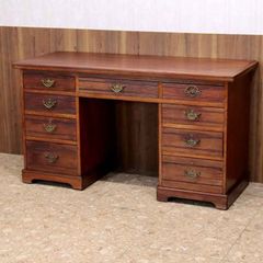 オープンブックケース 足つき 本棚 オーク ヴィンテージ 木製 レトロ