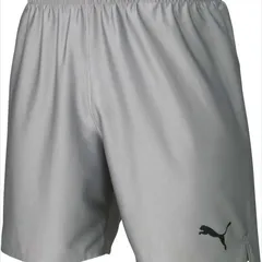 WJ87 PUMA プーマ メンズ スウェットショーツ S グレー 729969 14トレーニング スポーツ ショートパンツ　4060979399143